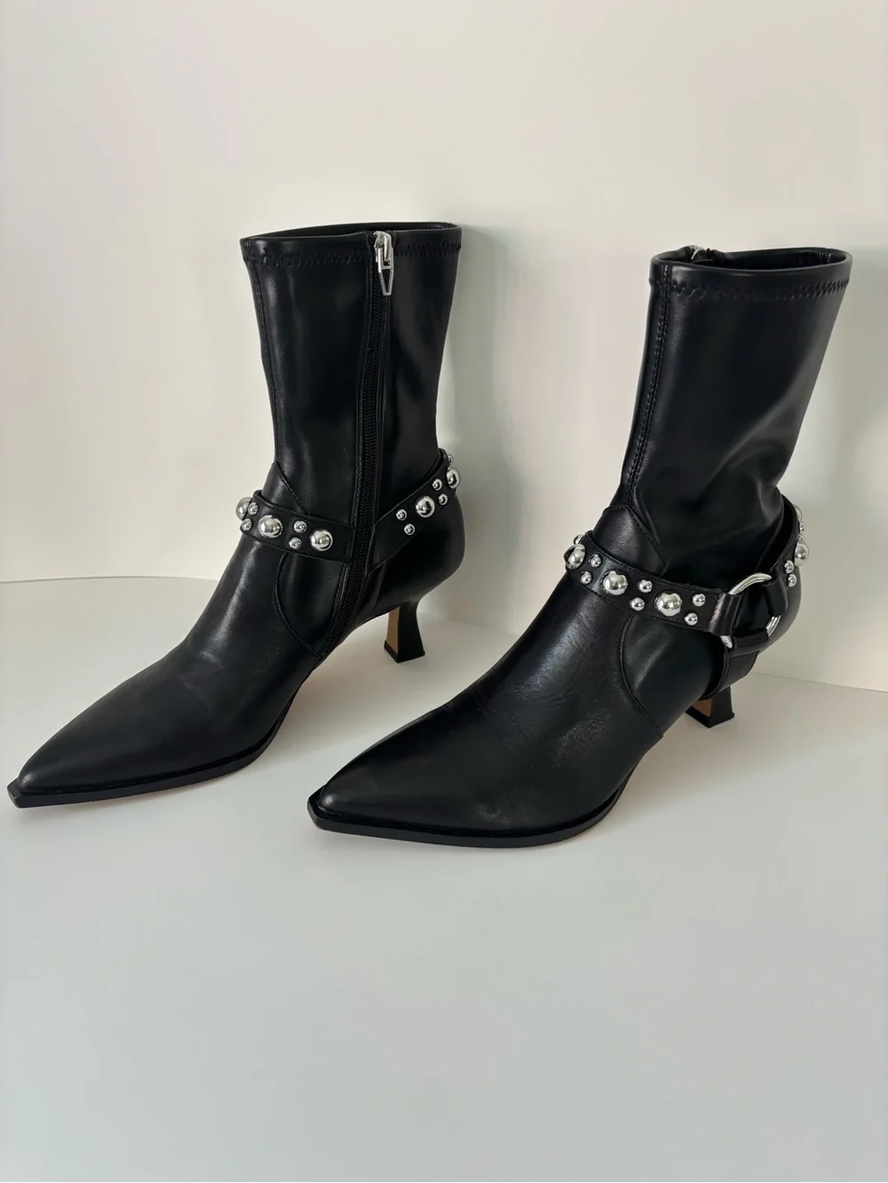 Dolce Vita Black Ankle Boots